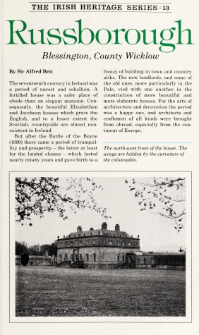 Cover of Russborough, Blessington, County Wicklow