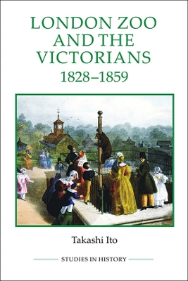 Book cover for London Zoo and the Victorians, 1828-1859