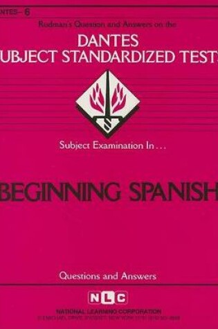 Cover of Beginning Spanish