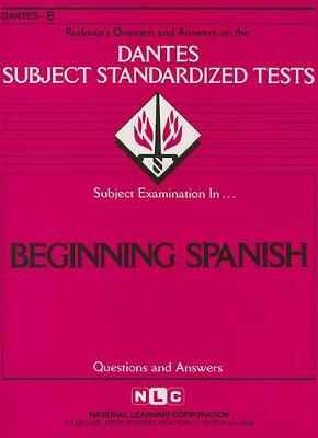 Book cover for Beginning Spanish