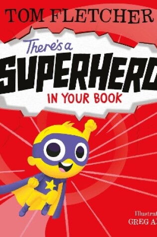 Cover of There's a Superhero in Your Book