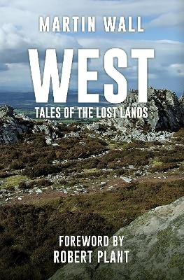 Book cover for West: Tales of the Lost Lands