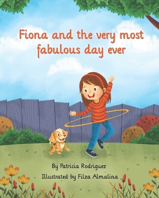 Book cover for Fiona and the very most fabulous day ever