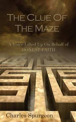 Book cover for The Clue of the Maze