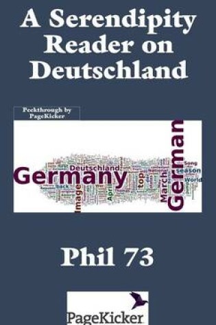 Cover of A Serendipity Reader on Deutschland