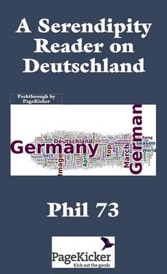 Book cover for A Serendipity Reader on Deutschland