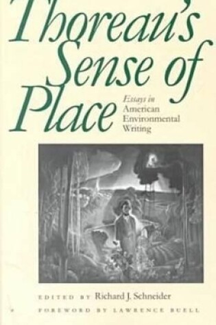 Cover of Thoreau's Sense of Place