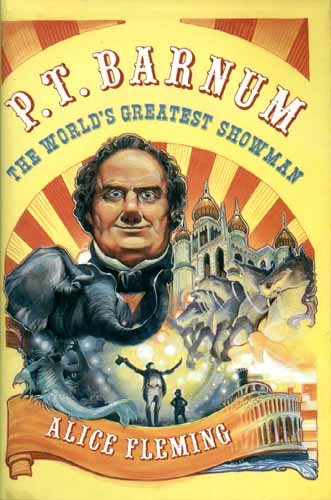 Book cover for P. T. Barnum