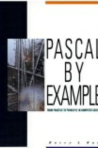 Cover of PASCAL by Example