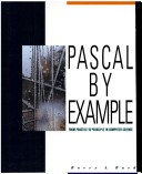 Book cover for PASCAL by Example