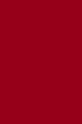 Cover of Journal Dark Carmine Red Color Simple Plain Red