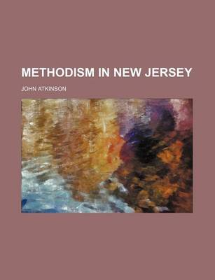 Book cover for Methodism in New Jersey