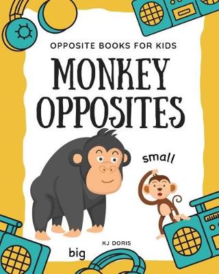 Book cover for Monkey opposites