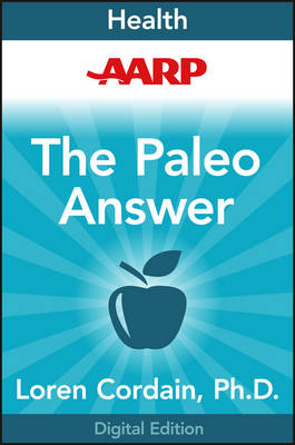 Book cover for AARP The Paleo Answer