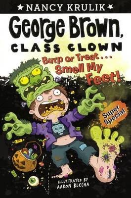 Book cover for Burp or Treat... Smell My Feet!