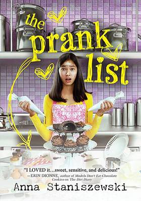 Book cover for The Prank List