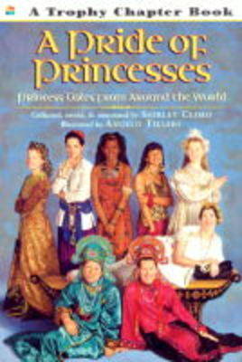 Book cover for A Pride of Princesses