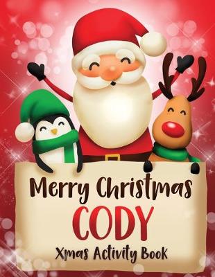 Book cover for Merry Christmas Cody