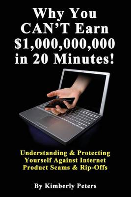 Book cover for Why You CAN'T Earn $1,000,000,000 in 20 Minutes!