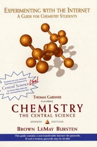 Cover of Sm Chemistry on Internet 97-98 Pkg Only