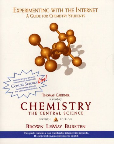 Book cover for Sm Chemistry on Internet 97-98 Pkg Only