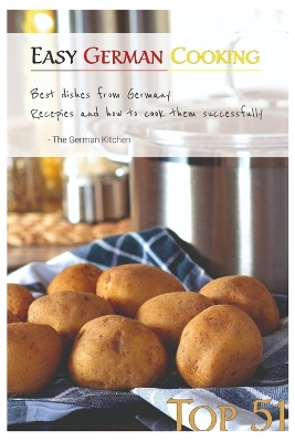 Book cover for Easy German Cooking