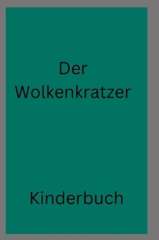 Cover of Der Wolkenkratzer