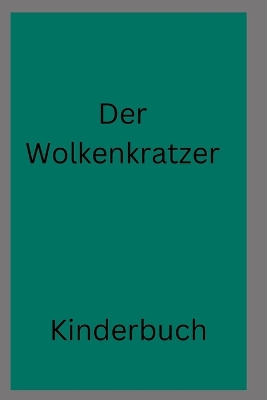 Book cover for Der Wolkenkratzer