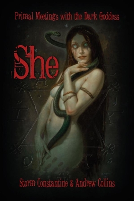 Book cover for SHE