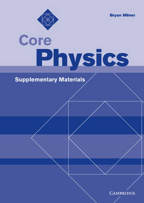Book cover for Core Physics Supplementary Materials