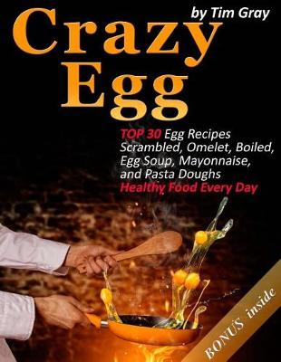 Book cover for Crazy Egg