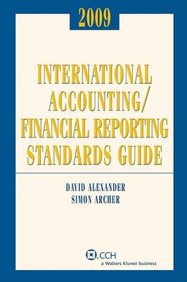 Book cover for International Accounting/Financial Reporting Standards Guide
