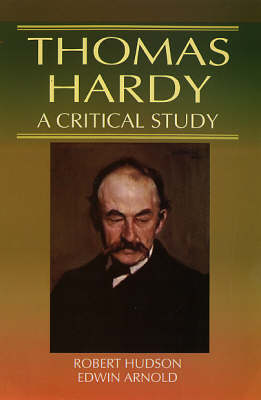 Book cover for Thomas Hardy