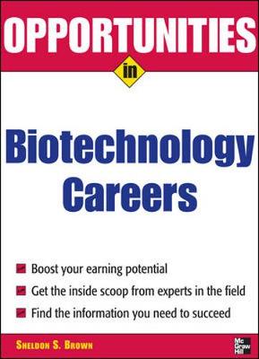 Book cover for Opportunities in Biotech Careers