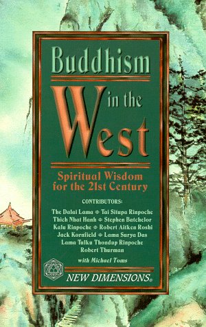 Cover of Buddhism in the West