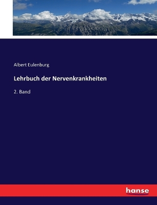 Book cover for Lehrbuch der Nervenkrankheiten