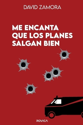 Book cover for Me encanta que los planes salgan bien