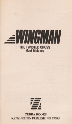Cover of Twisted Cross