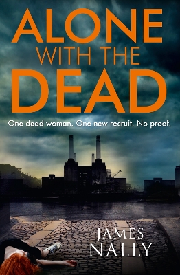 Book cover for Alone with the Dead