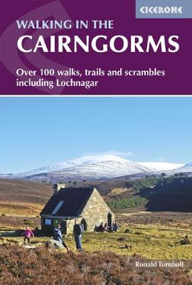 Book cover for Walking in the Cairngorms