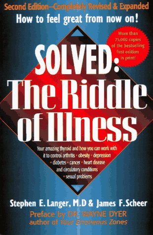 Book cover for SOLVED: THE RIDDLE OF ILLNESS