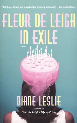 Book cover for Fleur de Leigh in Exile