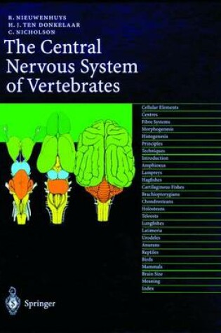 Cover of The Central Nervous System of Vertebrates