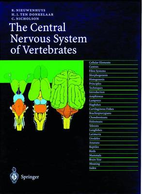 Book cover for The Central Nervous System of Vertebrates