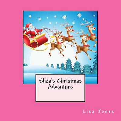 Book cover for Eliza's Christmas Adventure