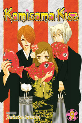 Book cover for Kamisama Kiss, Vol. 9