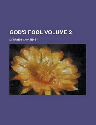 Book cover for God's Fool Volume 2