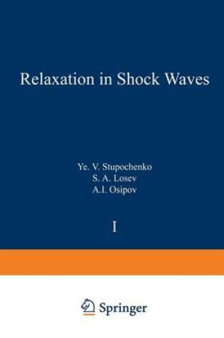 Cover of Relaxation in Shock Waves