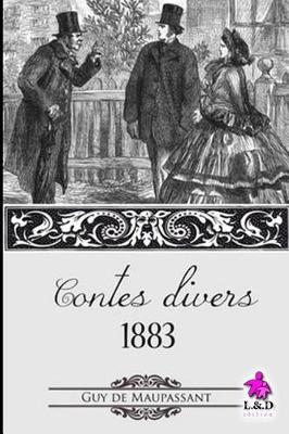 Book cover for Contes Divers 1883