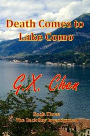 Cover of Death Comes to Lake Como